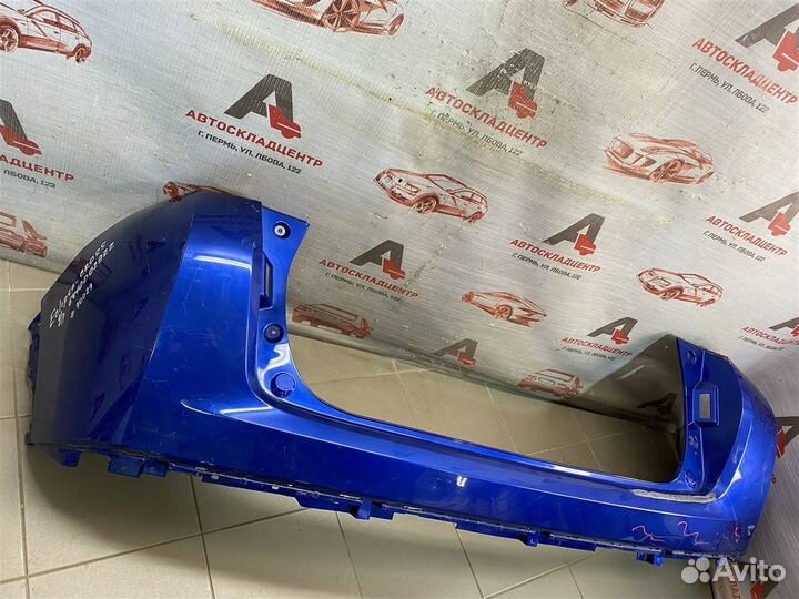 Бампер задний Mitsubishi Eclipse Cross (2017-Н.в.)