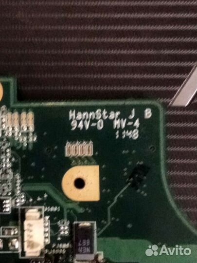 Материнские платы от ноутбуков