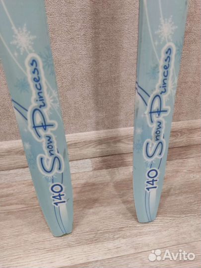 Лыжи детские