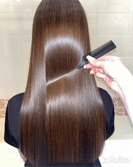 Кератин, Ботокс, Нанопластика, холодное восстановл