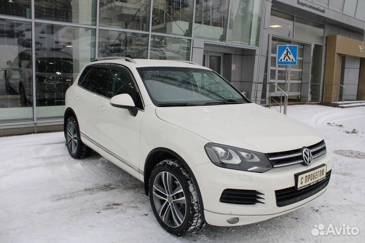 Volkswagen Touareg 3.0 AT, 2011, 247 001 км