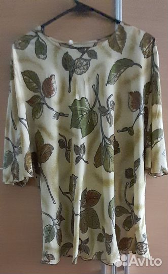 Женские рубашки и блузки 52- 54р.6шт