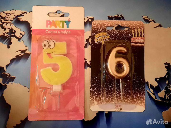 Цифра для торта на день рождения