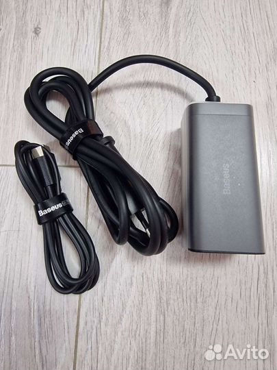 Зарядное устройство Baseus GAN3 Pro 100W с 4 usb