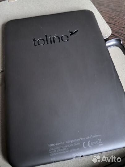 Электронная книга tolino visiоn 2