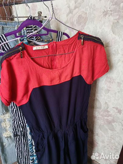 Большой пакет одежды 44