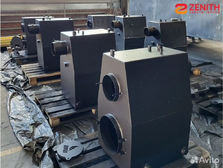 Твердотопливный котел Диво 16 кВт