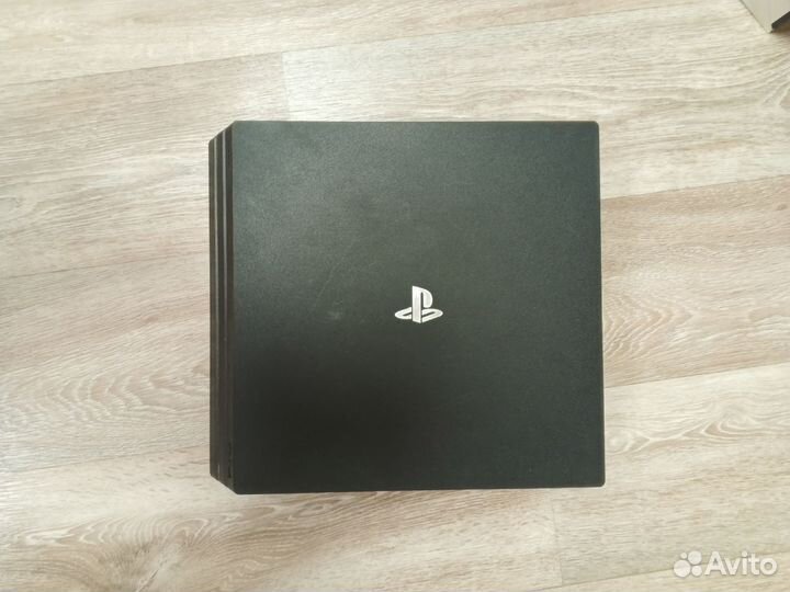 PS4 PRO в идеале + Джостик