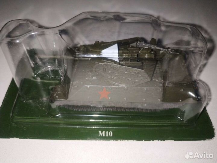 Модель танка М 10. Деагостини