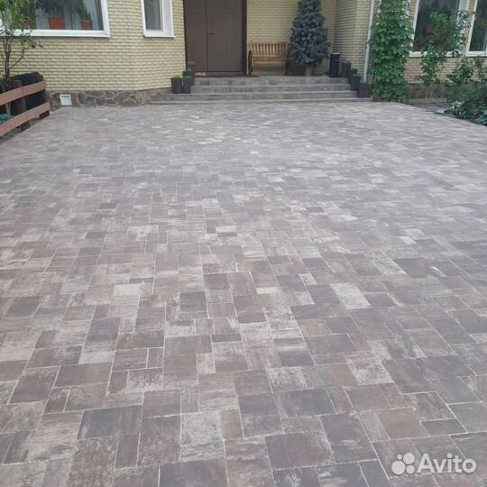 Укладка тротуарной плитки Домодедово