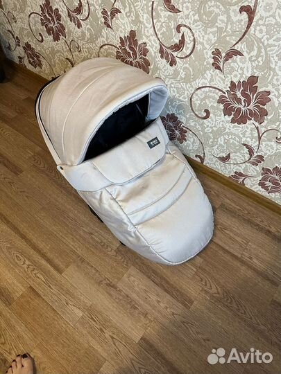 Коляска 3в1 Riko Basic Montana Бежевый