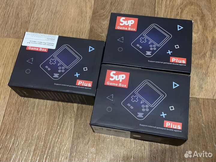 Портативная игровая приставка Sup game box