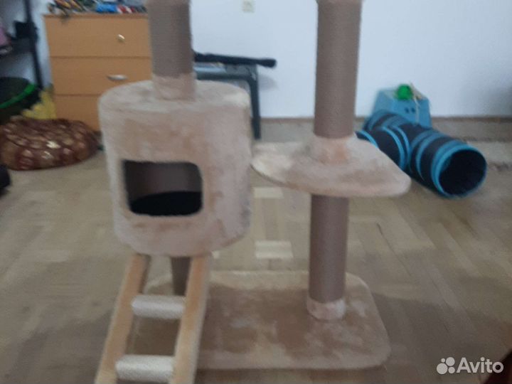 Домик для кошек