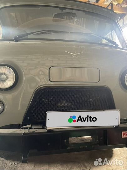 УАЗ 3909 2.7 МТ, 2021, 3 000 км