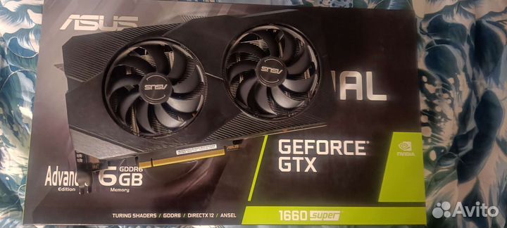 GTX 1660 super asus