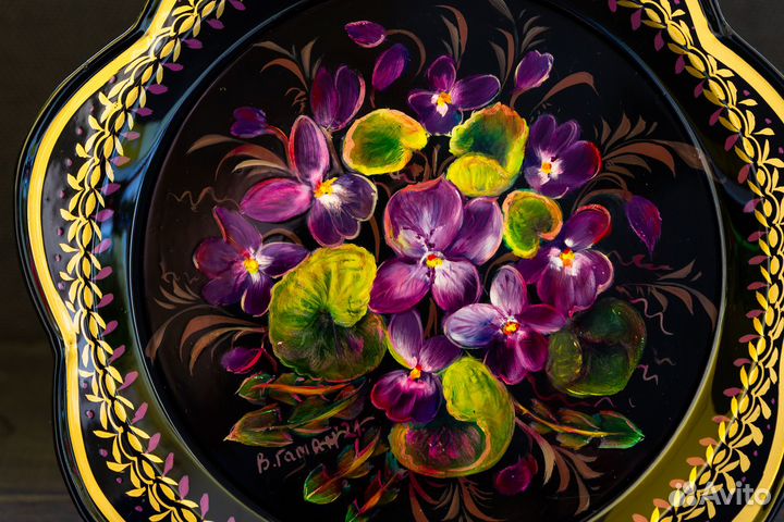 Поднос жостовский 