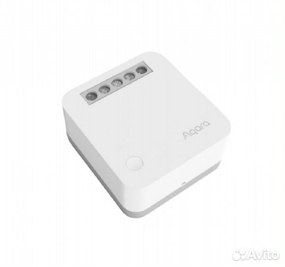 Реле одноканальное (с нейтралью) Aqara T1