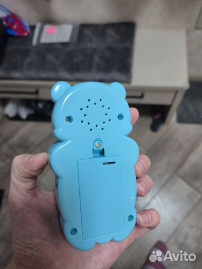 Интерактивная игрушка мишка