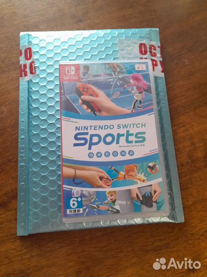 Игра на nintendo switch sports