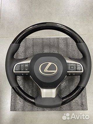 Руль Lexus LX570 кожа