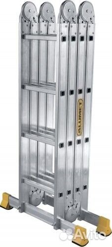 Лестница-трансформер алюмет TW1 444 4х4 TW1 444