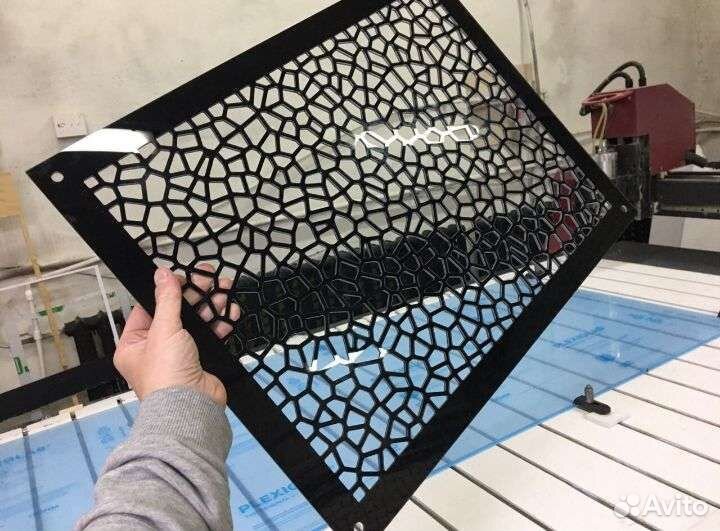 Лазерная резка и фрезеровка