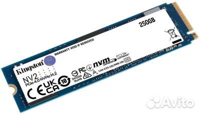 SSD накопитель Kingston NV2 SNV2S/250G 250гб, M.2