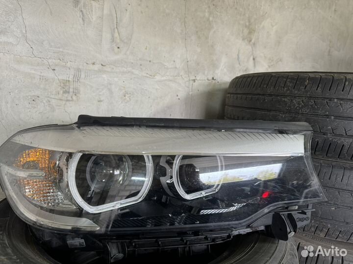 Передняя фара бмв 5 g30 (оригинал)