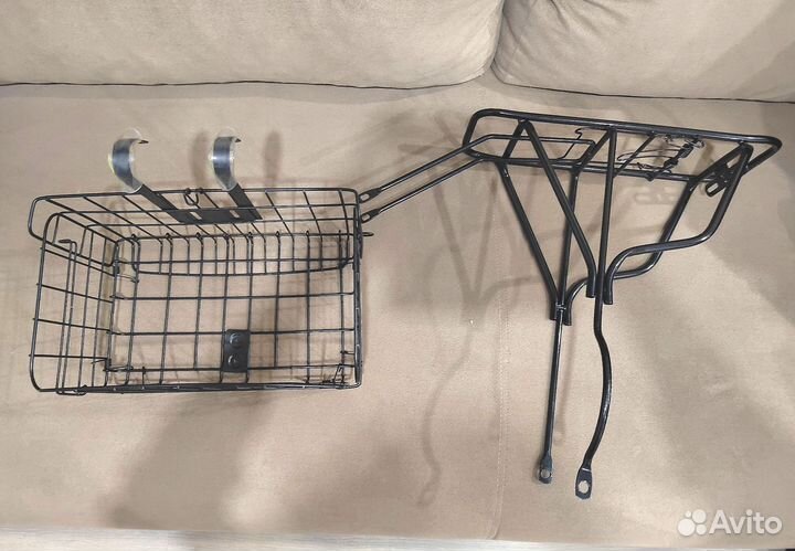 Запчасти и аксессуары на велосипед