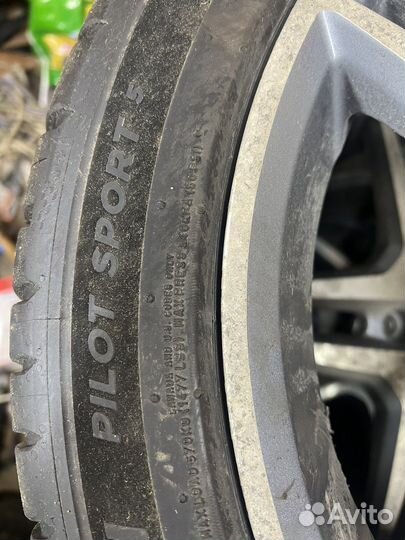 Колеса mercedes r17 michelin Pilot Sport 5