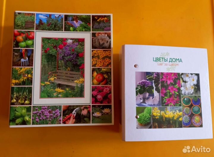 Книги-альбомы по цветоводству