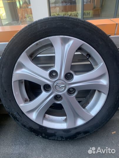 Колеса в сборе мазда 3 R15