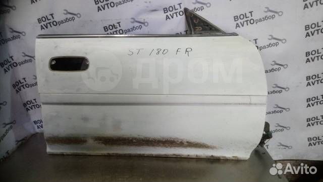 Дверь передняя правая Toyota Carina Ed ST180