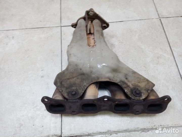 Коллектор выпускной Mitsubishi Lancer X (2007—2010