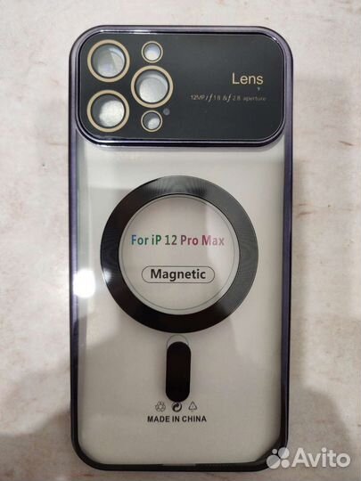 Чехол на iPhone 12 pro max