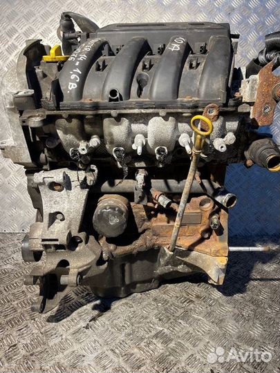 Двигатель Renault Duster K4M2842 2014