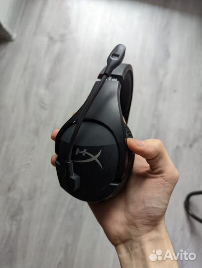 Hyperx cloud stinger core наушники