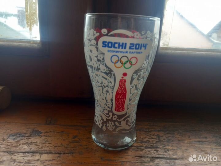 Продам бокалы coca-cola
