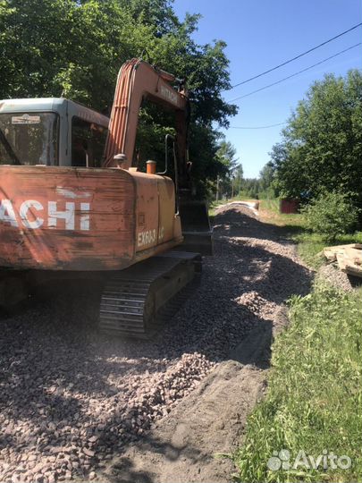 Услуги спецтехники
