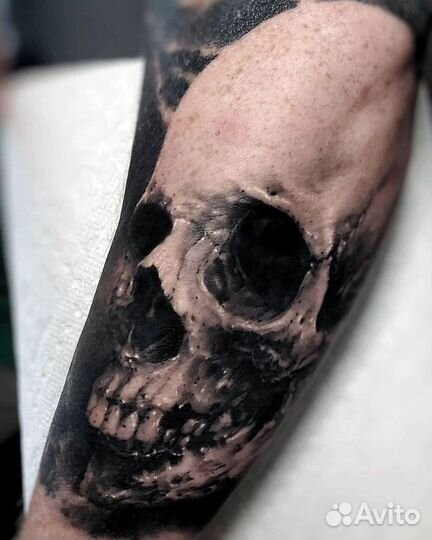 Перекрытие старых татуировок