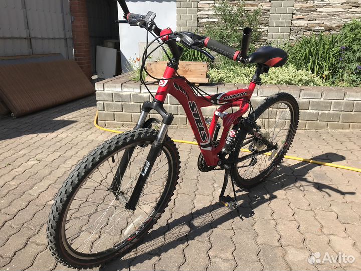 Велосипед горный Stels Tornado б\у