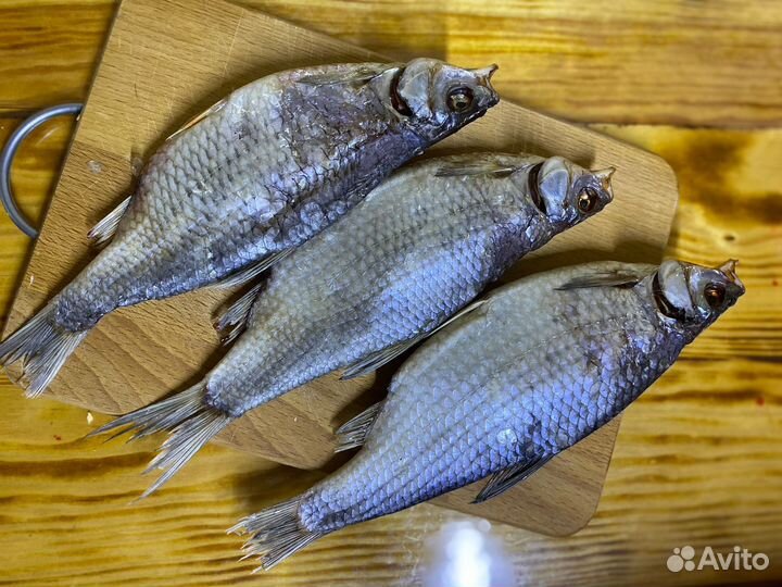 Сушенная рыба