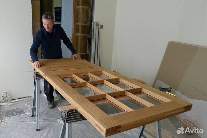 Дверь любого дизайна. Изготовление