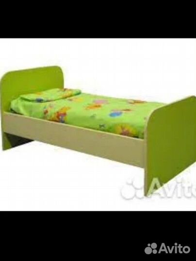 Детская кровать (для садика)