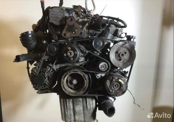 Двигатель Mercedes Vito (Viano) 2003-2010 646.982
