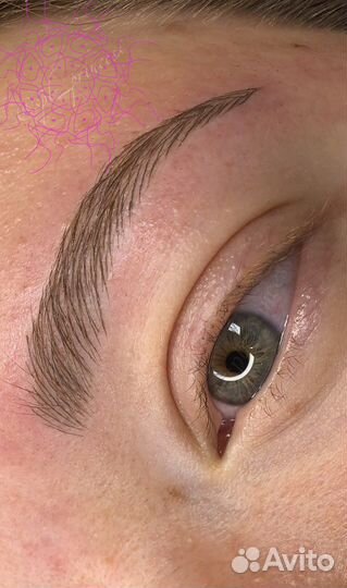 Пм.бровей,Микроблейдинг,Татуаж,Нано Пудра