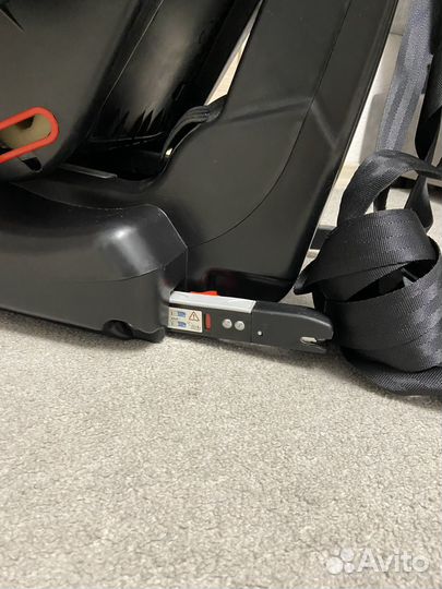 Автокресло Siger isofix группа 1/2 (9-25кг)