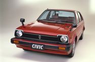 Honda Civic II (1979—1997) Хетчбэк
