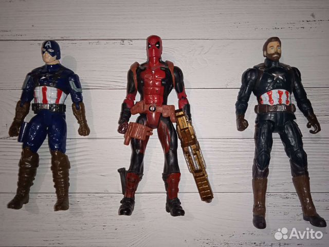 Игрушка Марвелл