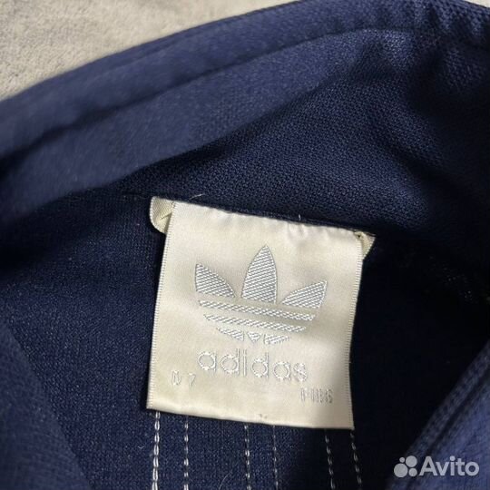 Винтажная олимпийка Adidas мастерка оригинал полу